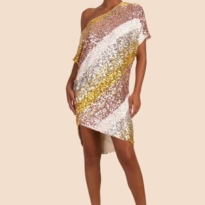 Trina Turk Radiant Sequins Dress